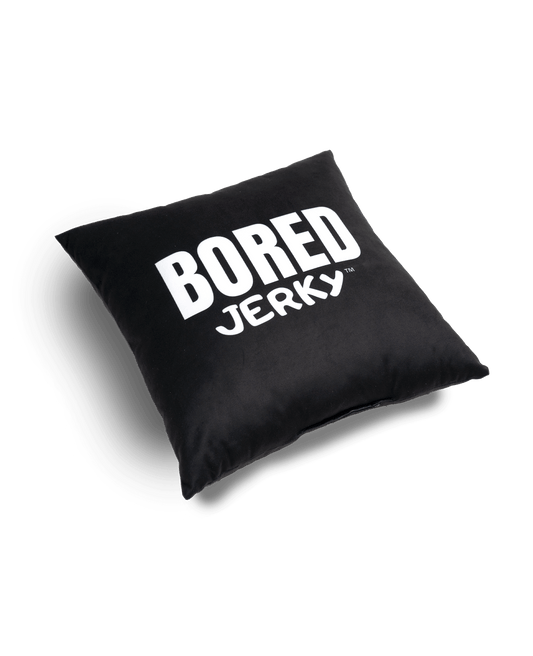 Bored Jerky Pillow